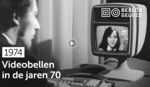 Videobellen in de jaren 70 (1974)