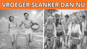 Waarom Nederlanders vroeger slanker waren dan nu
