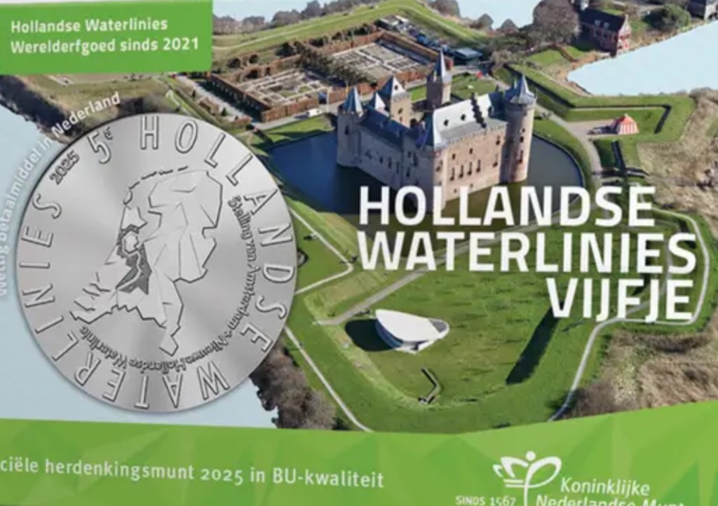 Neder-Germaanse Limes krijgt verzamelaarsmunt