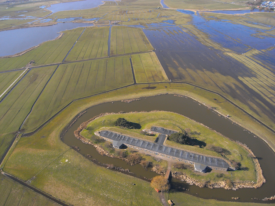 Historische rondleiding door Fort bij Krommeniedijk