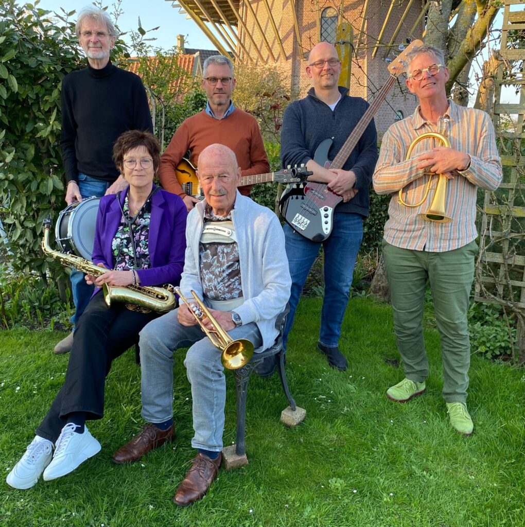 Jazz Duzz zorgt voor een swingende middag in Hortus Alkmaar