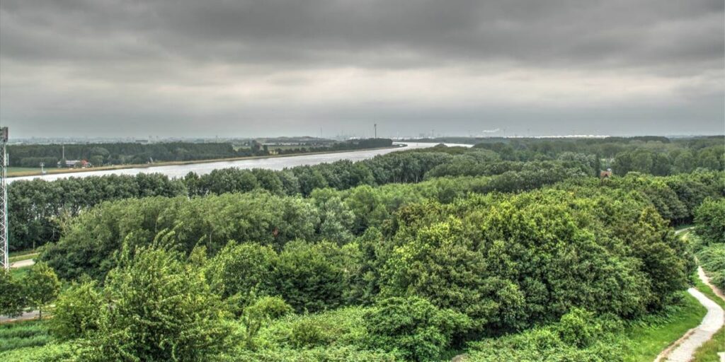 Fietsexcursie 150 jaar Noordzeekanaal in het Oer-IJ