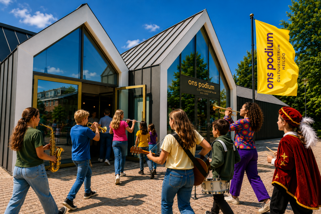 Open Dag Ons Podium: ontdek, beleef & probeer