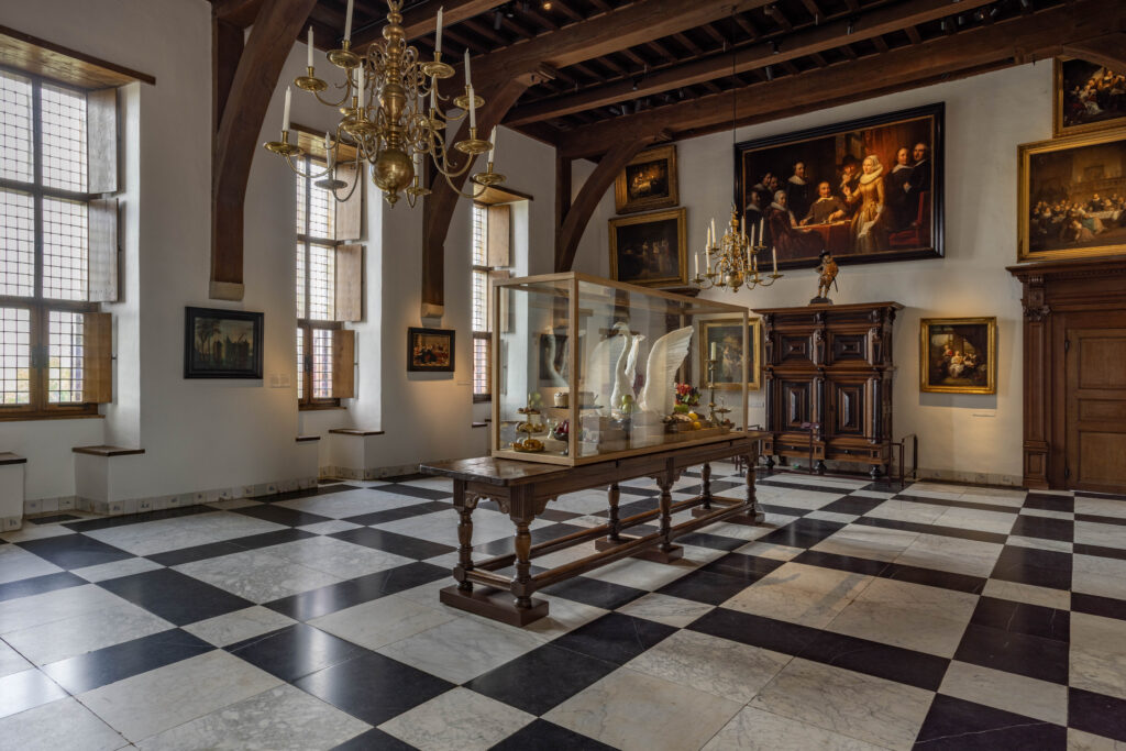 Writer in residence op het Muiderslot