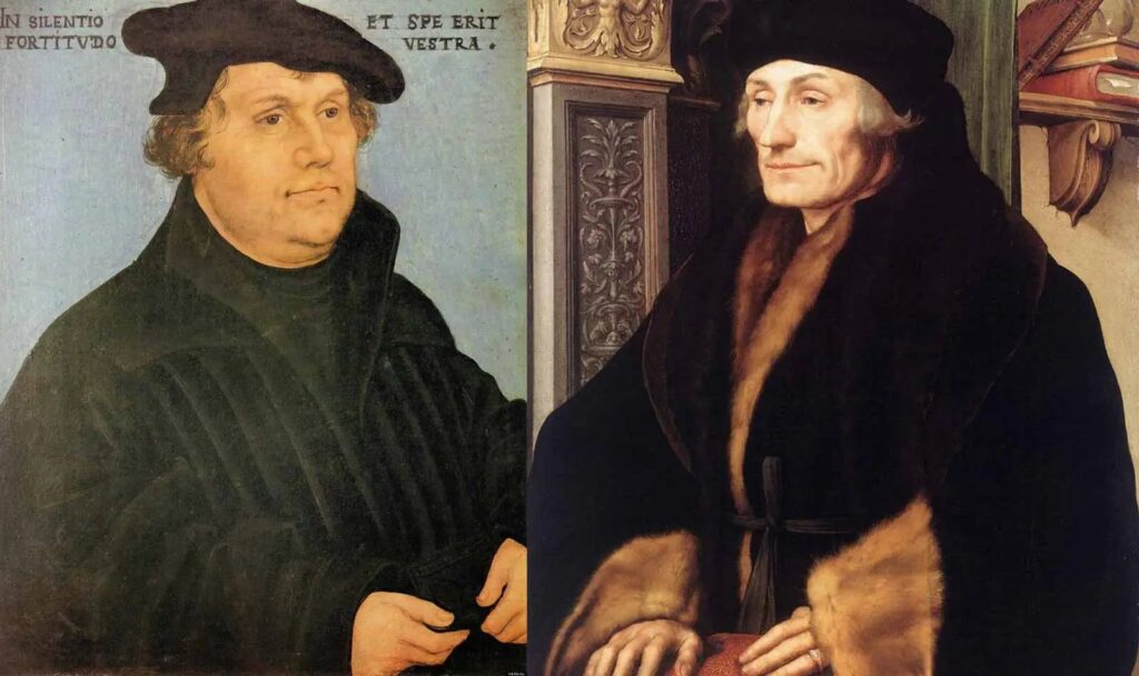 Vrij Denken – Luther en Erasmus