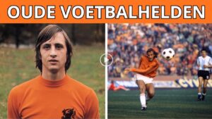 Tien voetbalhelden van vroeger