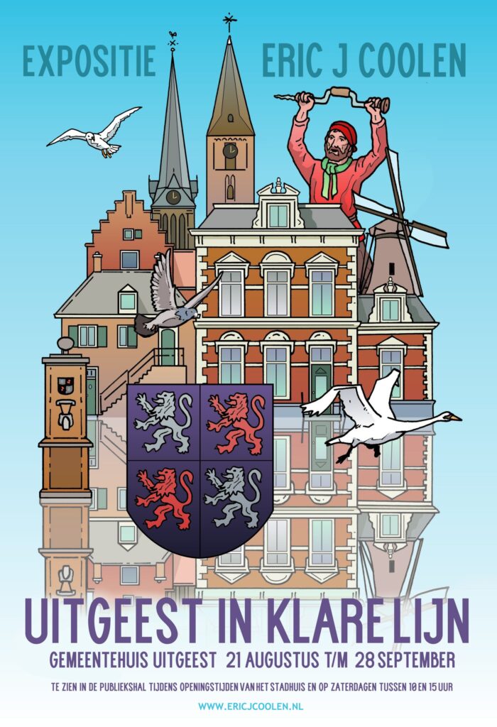Uitgeest in klare lijn