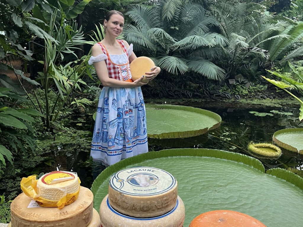Reuzenwaterlelie in de Hortus gaat voor goud in internationale wedstrijd