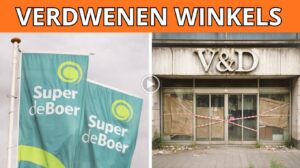 Tien verdwenen winkels