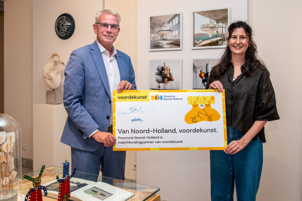 Financiële steun provincie voor creatief talent uit Noord-Holland