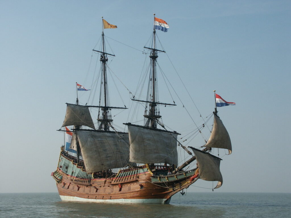 Het schip Batavia vertrekt op 19 september naar Amsterdam