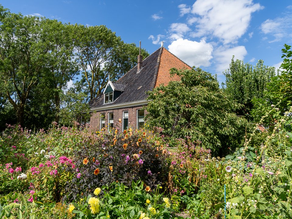 Binnenkijker: stolpboerderij Weltevreden in Volendam