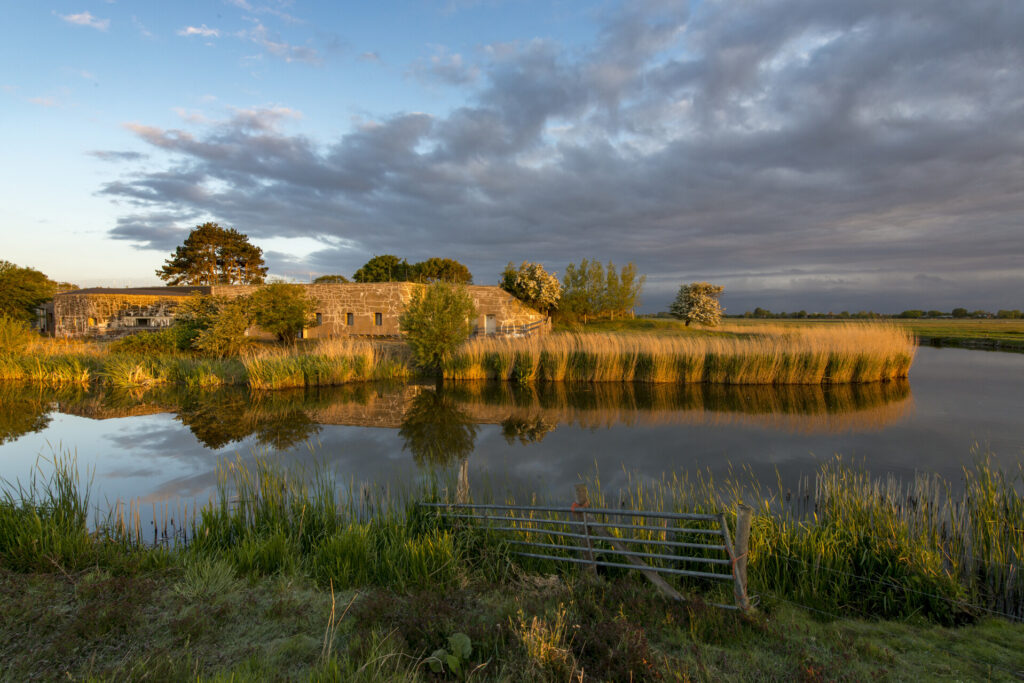 Historische rondleiding door Fort bij Krommeniedijk