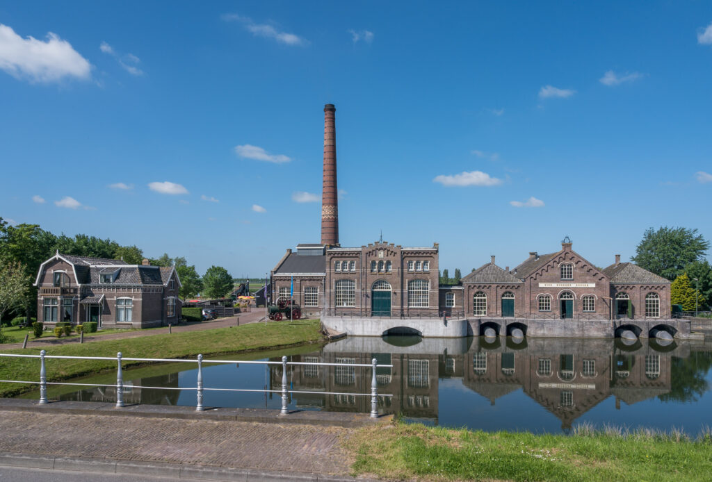 Open Monumentendag bij Stoomgemaal Vier Noorder Koggen