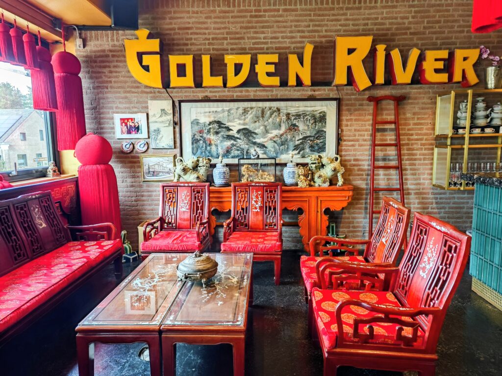 Golden River: Chinees restaurant wordt museum