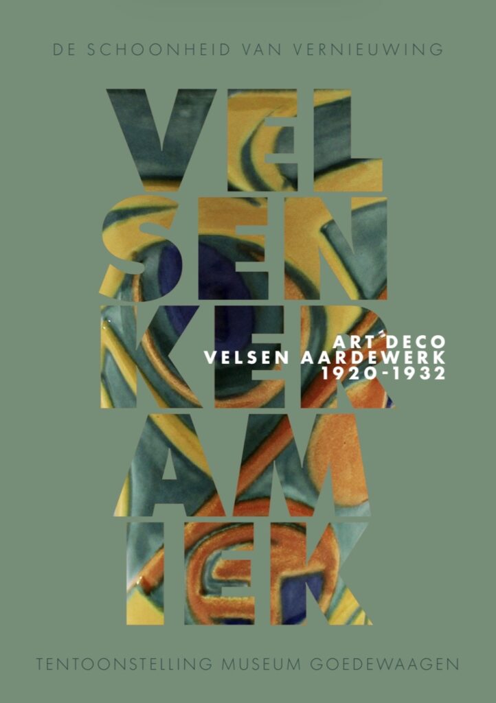 Nieuw boek: Velsen Aardewerk Art Deco 1920–1932