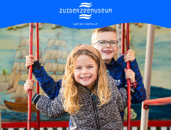 Leef je uit op de Oudhollandse kermis in het Zuiderzeemuseum!