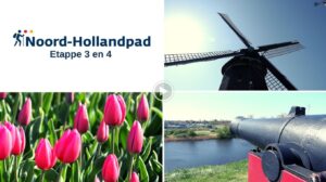 Bloembollenvelden en Fort Dirkz Admiraal: Ontdek wandeletappe 3 en 4 van het Noord-Hollandpad