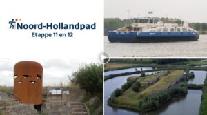 Oer-IJ, Forten en kanalen: Ontdek wandeletappe 11 en 12 van het Noord-Hollandpad