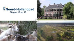 Buitenplaatsen, heide en bijzondere bruggen: Ontdek wandeletappe 15 en 16 van het Noord-Hollandpad