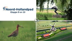 Kronkelende boerenlandpaden en verrassende kunst: Ontdek wandeletappe 9 en 10 van het Noord-Hollandpad