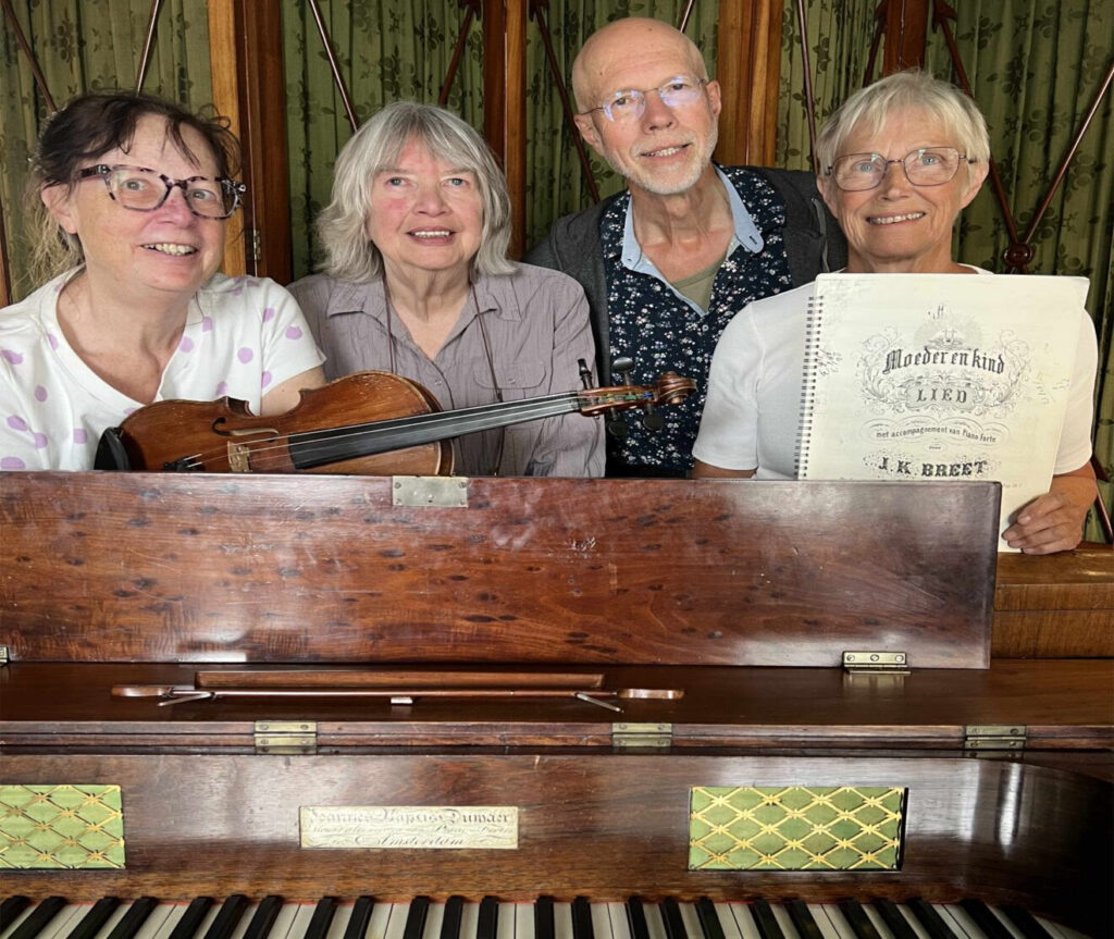 Gratis concert in de salon van het Honig Breethuis