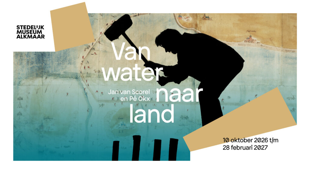 Van water naar land – Jan van Scorel en Pé Okx