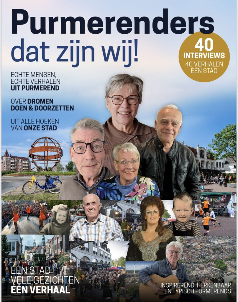 Nieuw: glossy ‘Purmerenders, dat zijn wij’