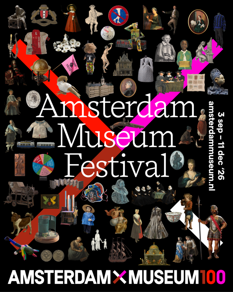 Amsterdam Museum viert honderd dagen feest