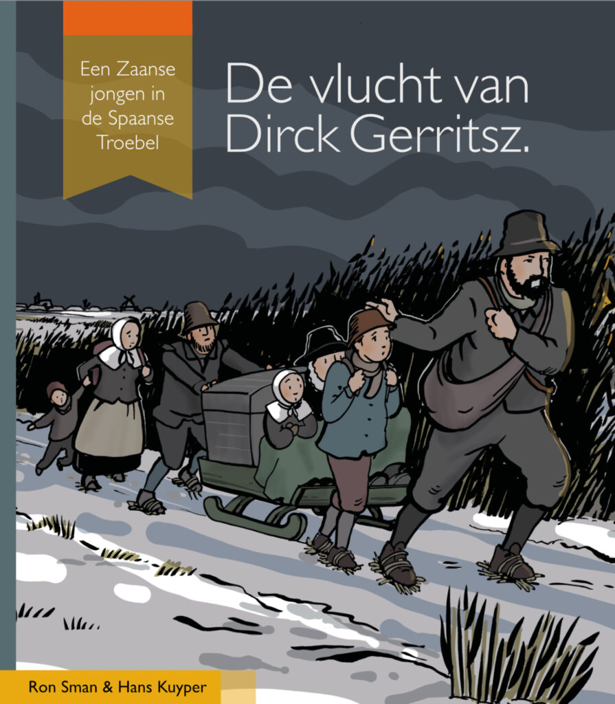 Zaanse jongen vlucht voor Spaanse geweld in nieuw historisch boek