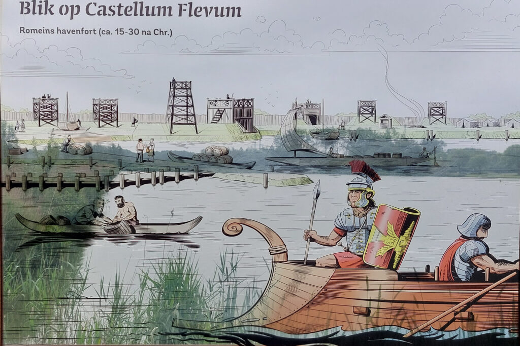 Excursie: In de voetsporen van de Romeinen