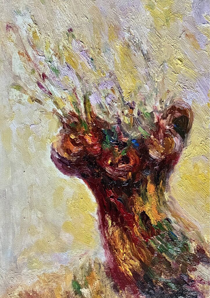 Expositie BOMEN van Edith Bijkerk