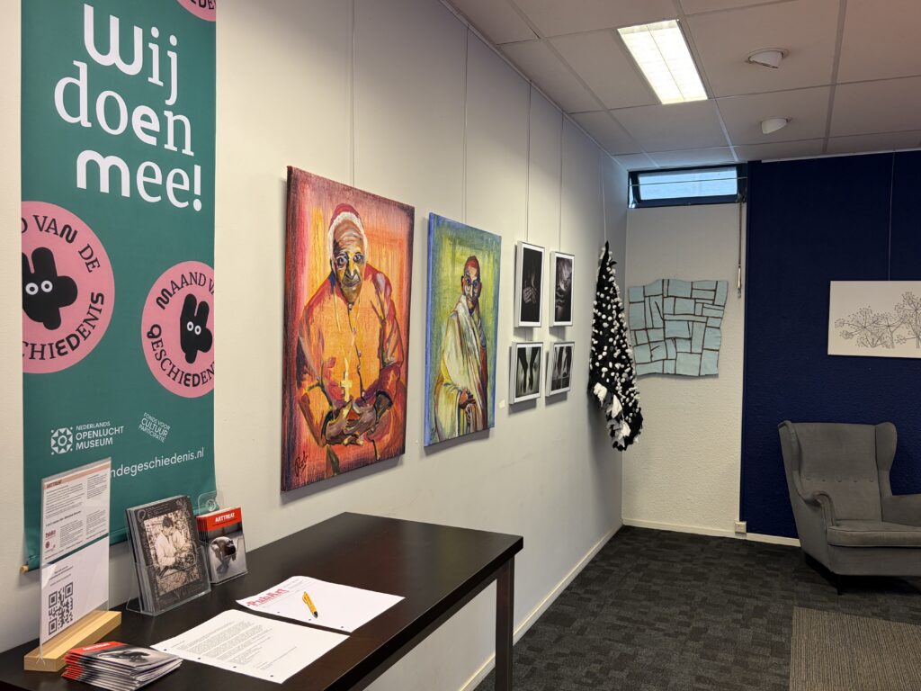 Expositie Arttreat in Bibliotheek Hilversum