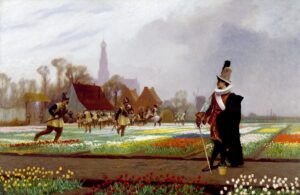 Vijf eendagsvliegen uit Noord-Holland