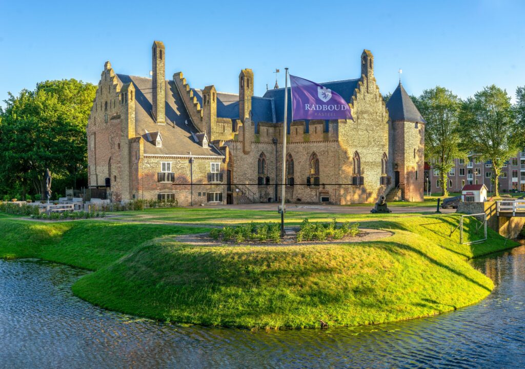 Schilderen en genieten op Kasteel Radboud