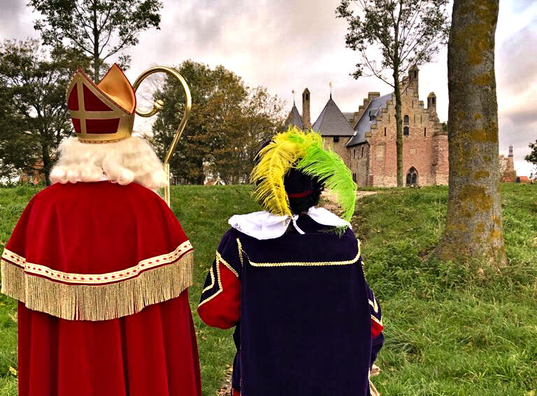 Drie weken Sinterklaas op Kasteel Radboud