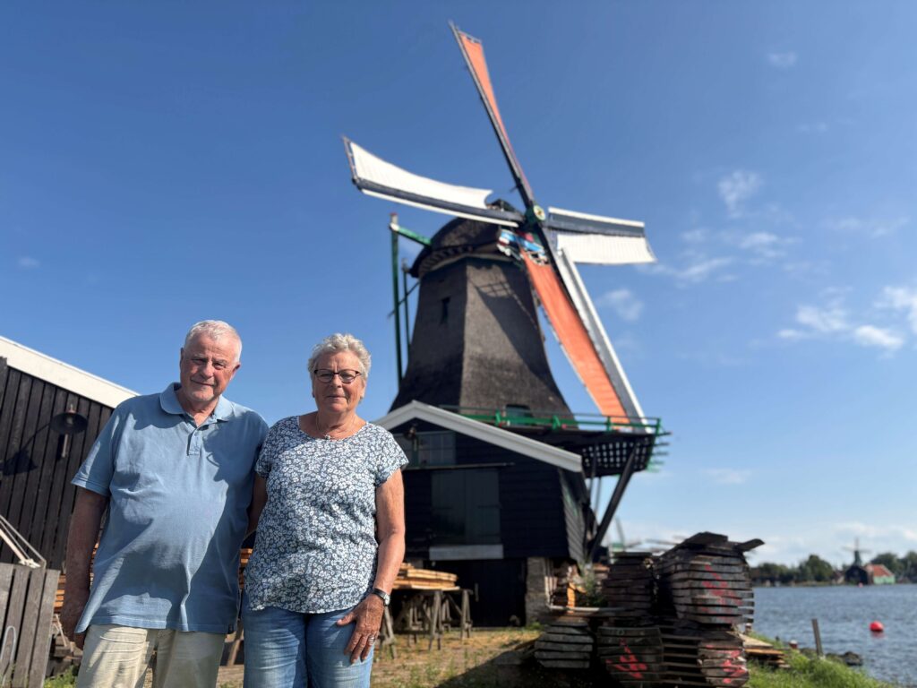 Dirk en Rinnie houden het Zaanse erfgoed levend: ‘Twijfel je over vrijwilligerswerk? Gewoon doen!’