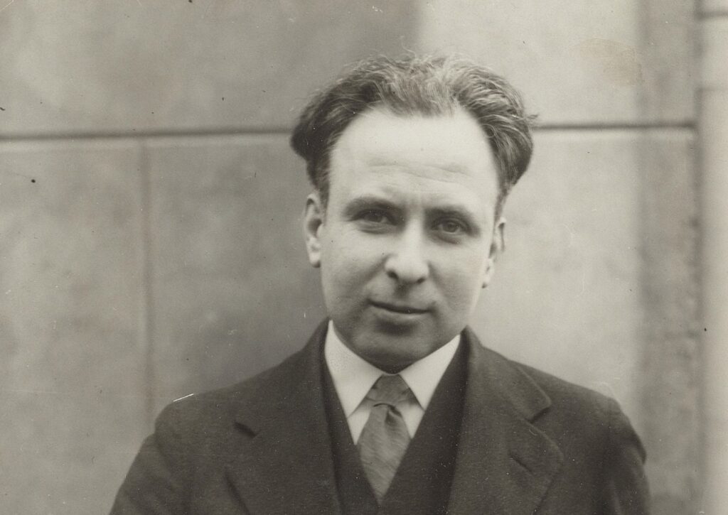 Joodse journalist Paul Sanders had Duitse nazi’s al snel door