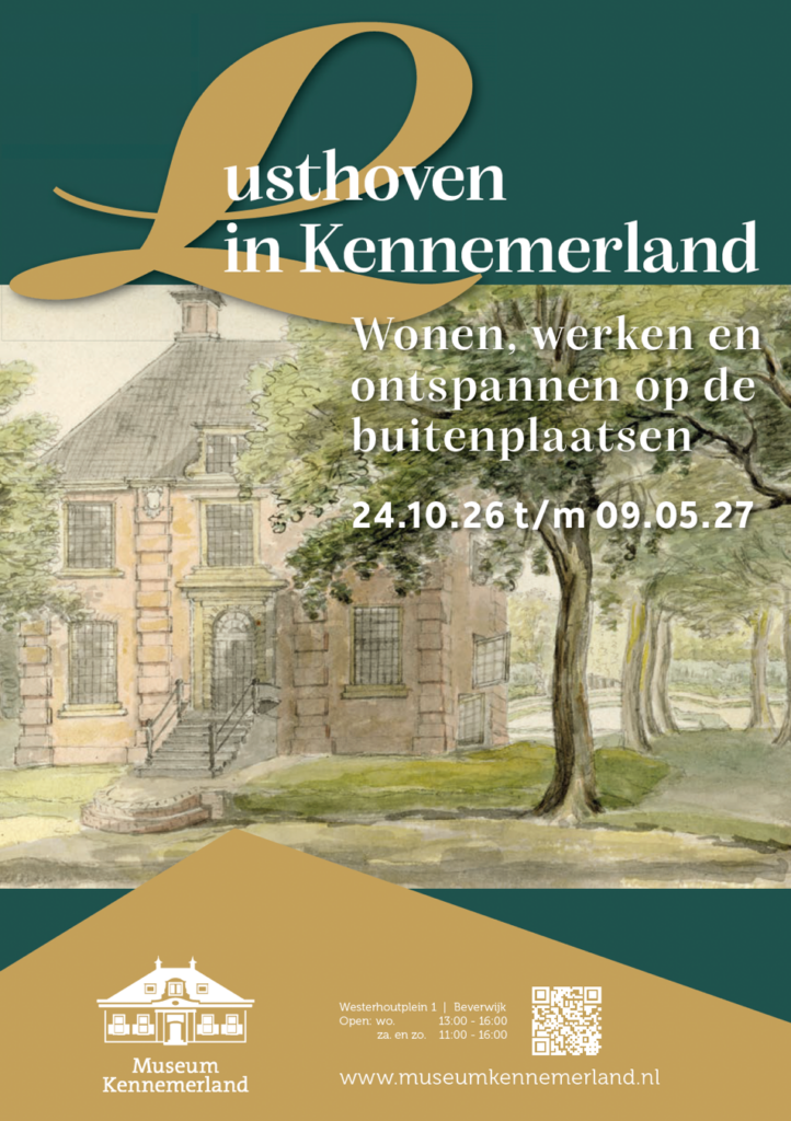 Museum Kennemerland opent nieuwe tentoonstelling Lusthoven in Kennemerland