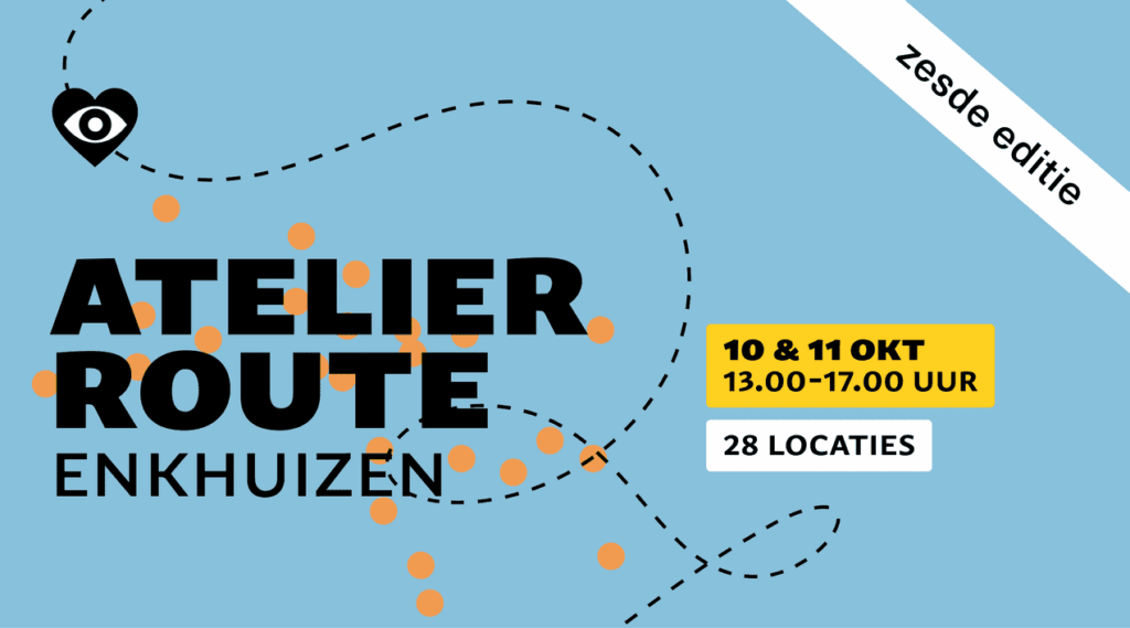 Atelierroute Enkhuizen 2026