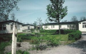 Arbeiders logeerkamp in Slootdorp
