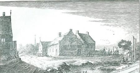 Rechthuis in Ouderkerk.