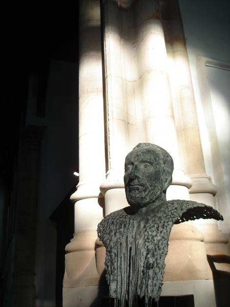 Buste van Sweelinck, door Elisabeth Varga