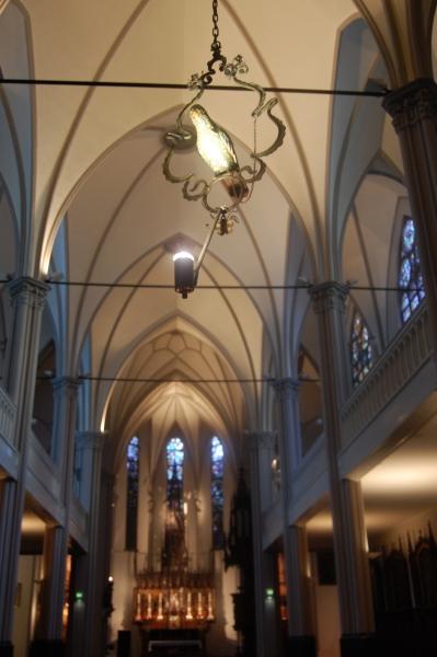 Het interieur van De Papegaai.