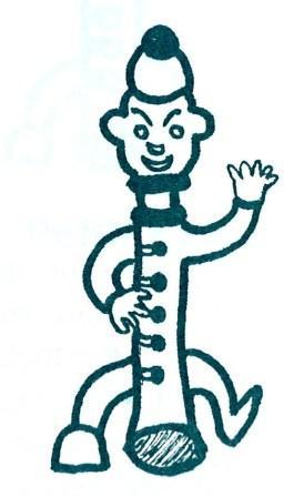 Logo van peuterspeelzaal Piccolo eind jaren '70.