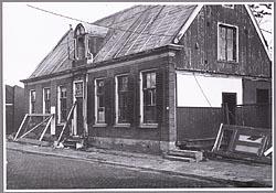 Het Noorderhuis aan de Lagedijk in Zaandijk, begin jaren zeventig