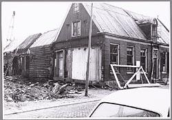 Het Noorderhuis aan de Lagedijk te Zaandijk, begin jaren zeventig