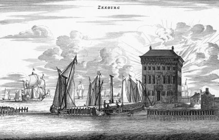 Het Gemeenlandshuis aan de Diemerzeedijk