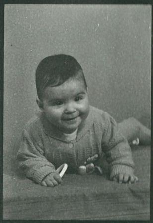 Ook Westers eigen kind ging op de foto.