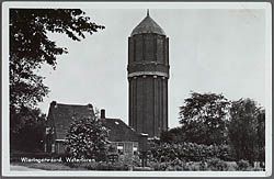 Wieringerwaard, watertoren